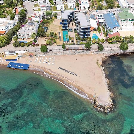 Bodrum Ada Apart Otel Turgutreis Мугла Экстерьер фото