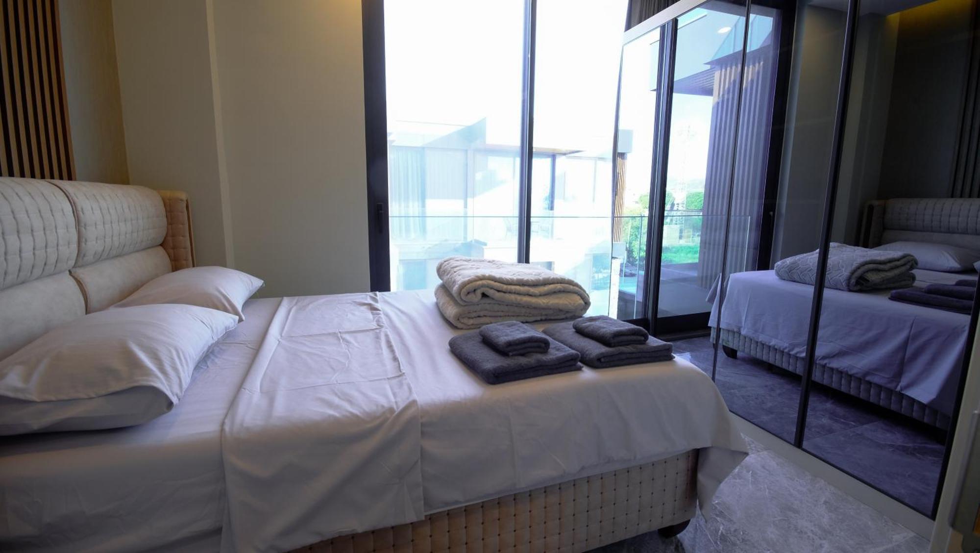 Bodrum Ada Apart Otel Turgutreis Мугла Экстерьер фото