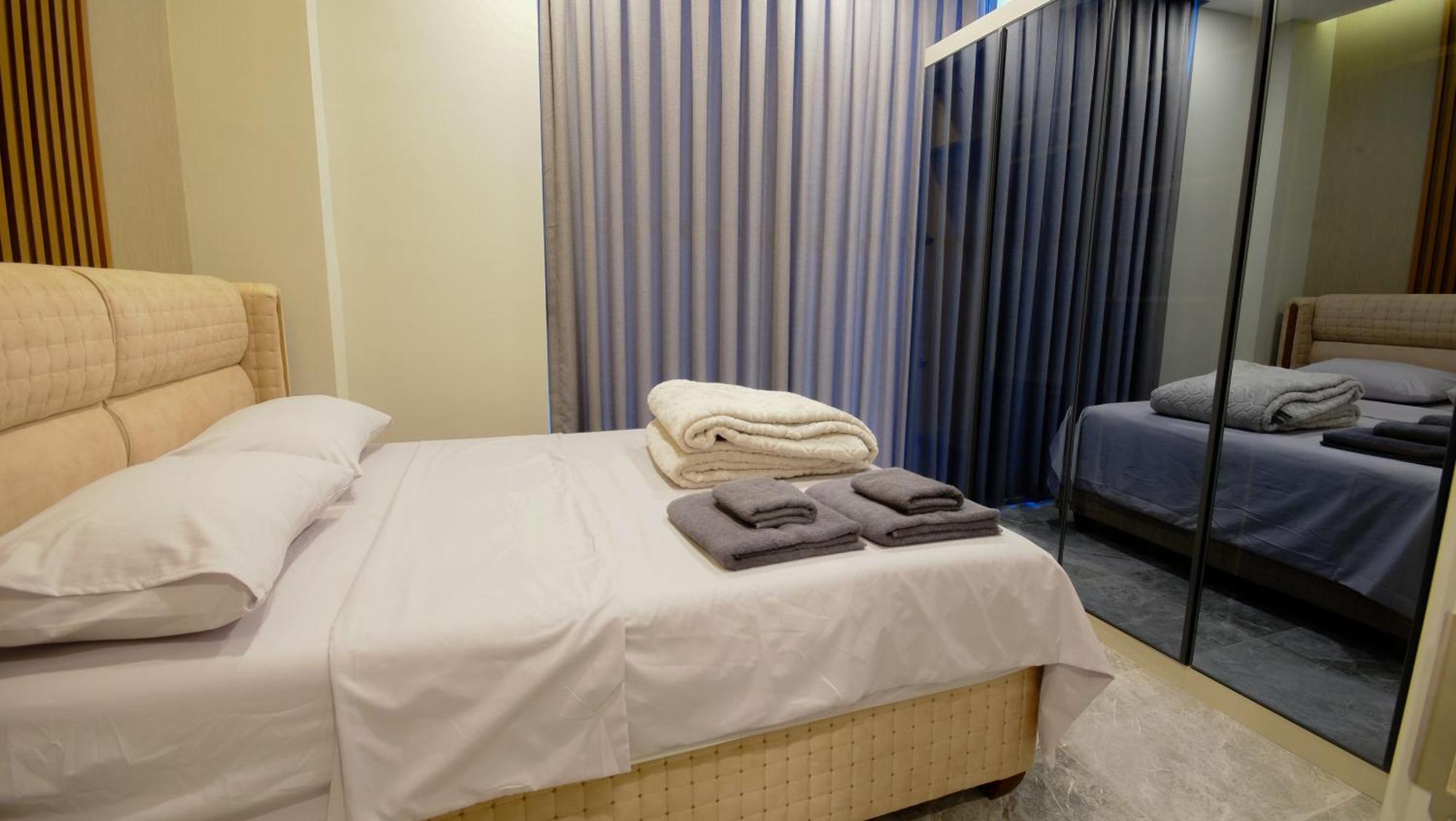 Bodrum Ada Apart Otel Turgutreis Мугла Экстерьер фото