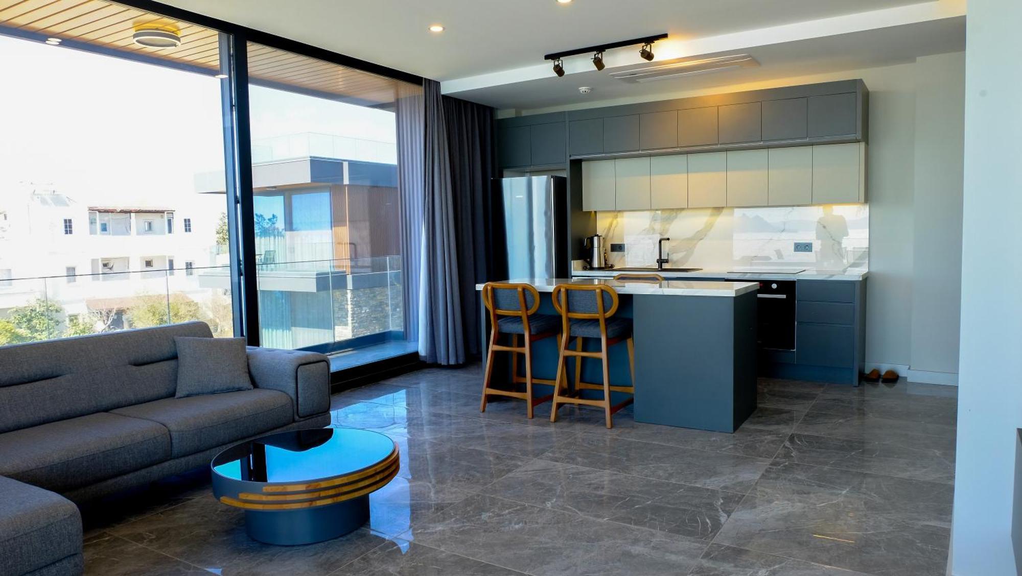 Bodrum Ada Apart Otel Turgutreis Мугла Экстерьер фото