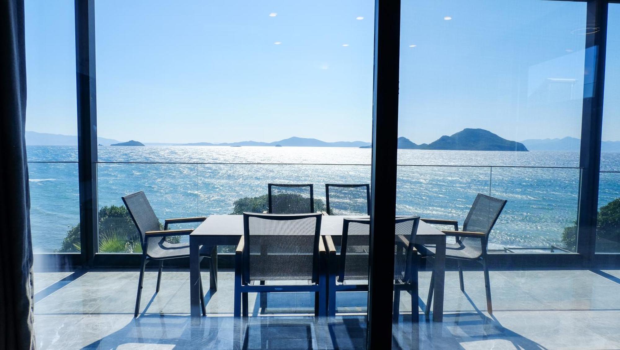 Bodrum Ada Apart Otel Turgutreis Мугла Экстерьер фото