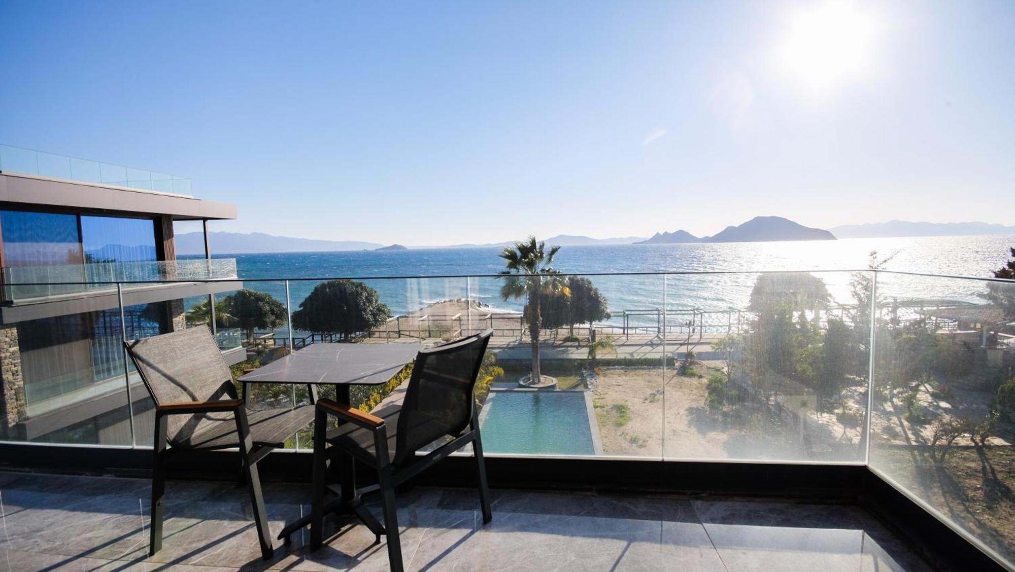 Bodrum Ada Apart Otel Turgutreis Мугла Экстерьер фото