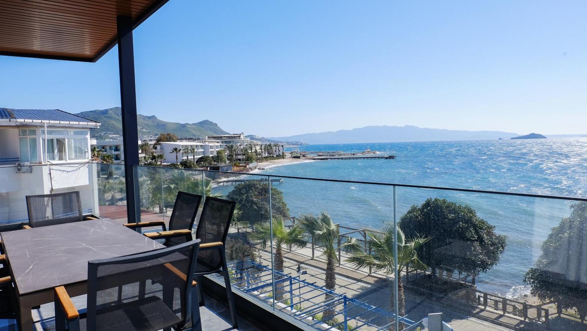 Bodrum Ada Apart Otel Turgutreis Мугла Экстерьер фото