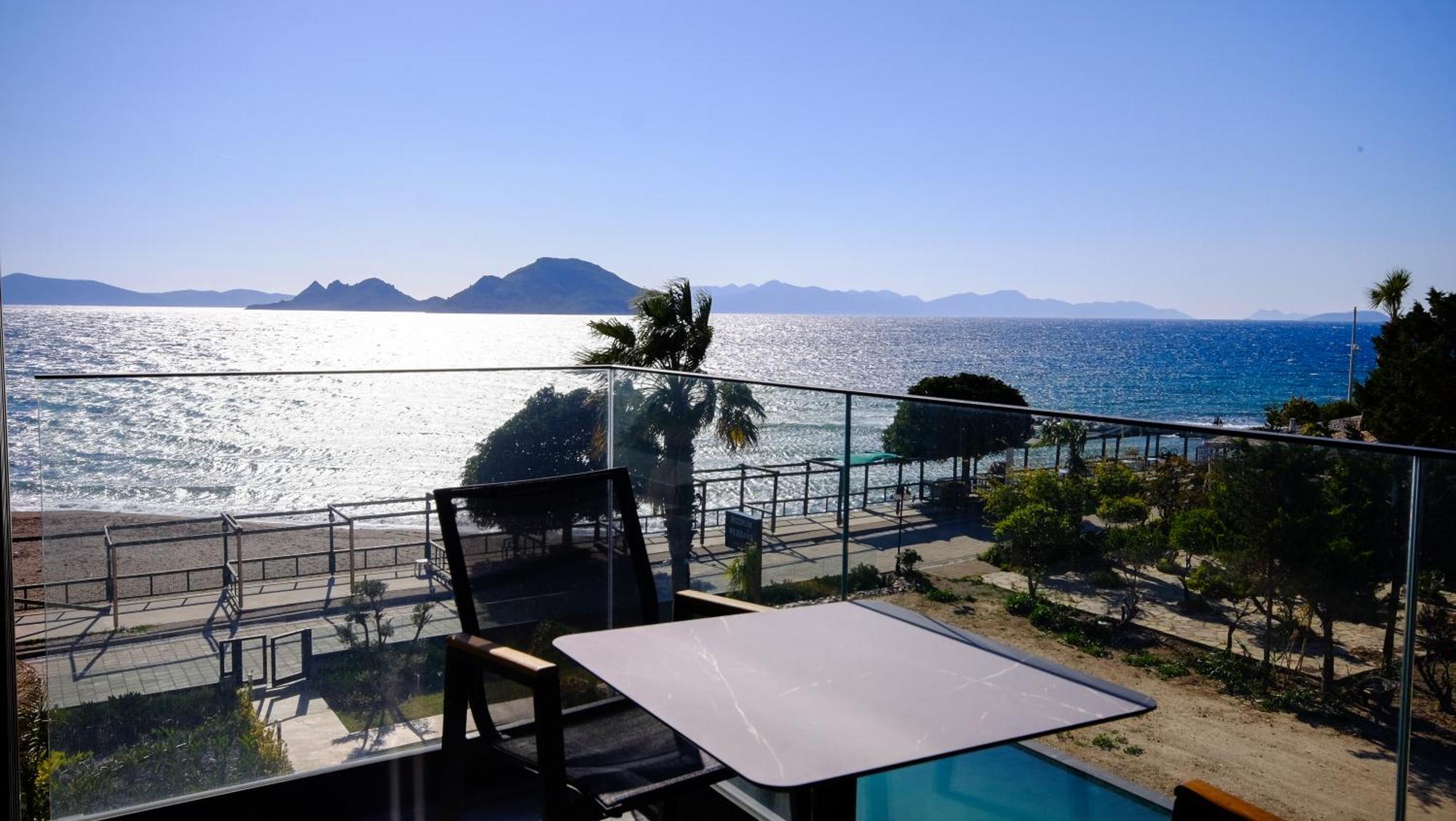 Bodrum Ada Apart Otel Turgutreis Мугла Экстерьер фото