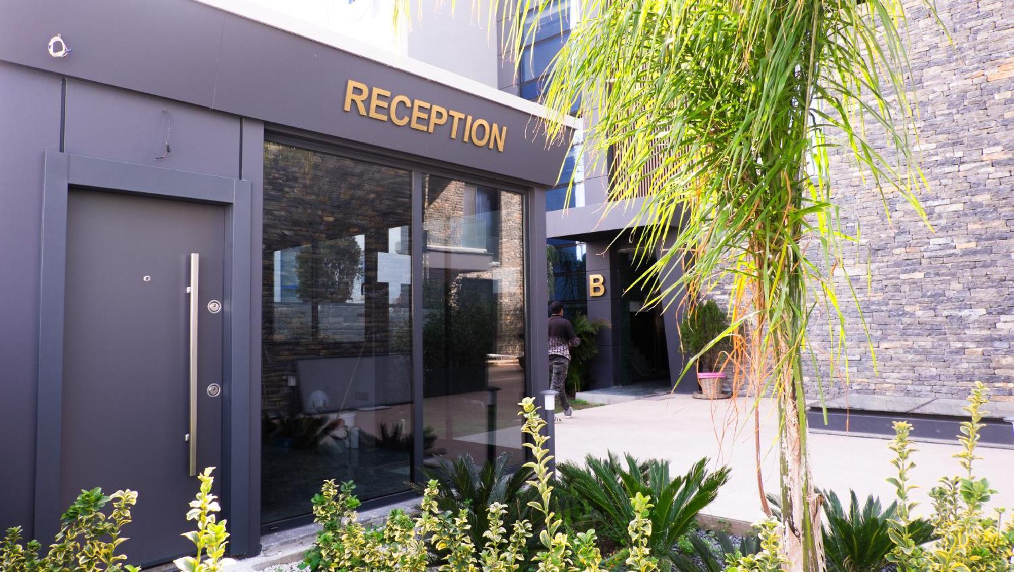 Bodrum Ada Apart Otel Turgutreis Мугла Экстерьер фото