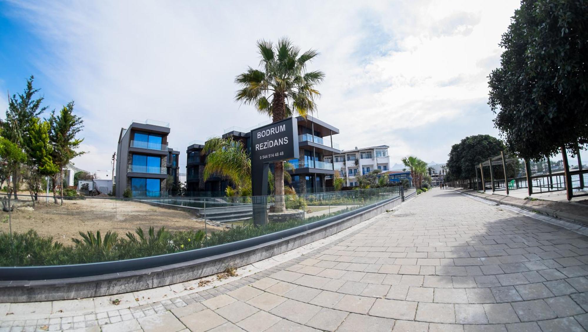 Bodrum Ada Apart Otel Turgutreis Мугла Экстерьер фото