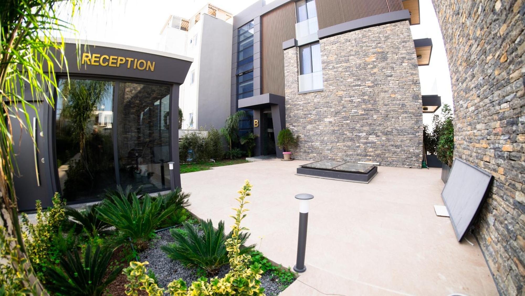 Bodrum Ada Apart Otel Turgutreis Мугла Экстерьер фото