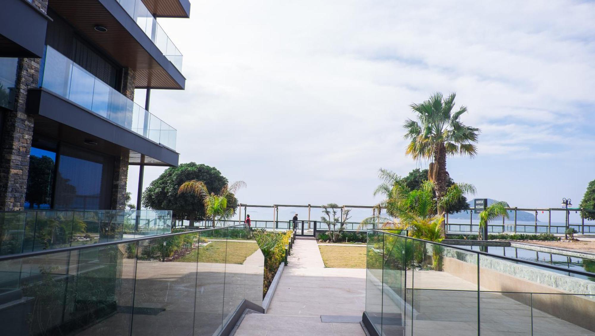 Bodrum Ada Apart Otel Turgutreis Мугла Экстерьер фото