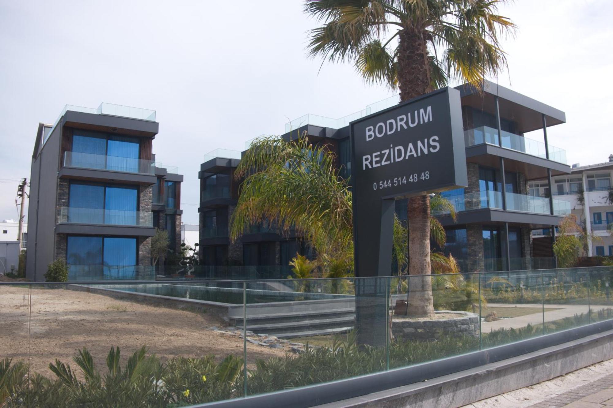 Bodrum Ada Apart Otel Turgutreis Мугла Экстерьер фото