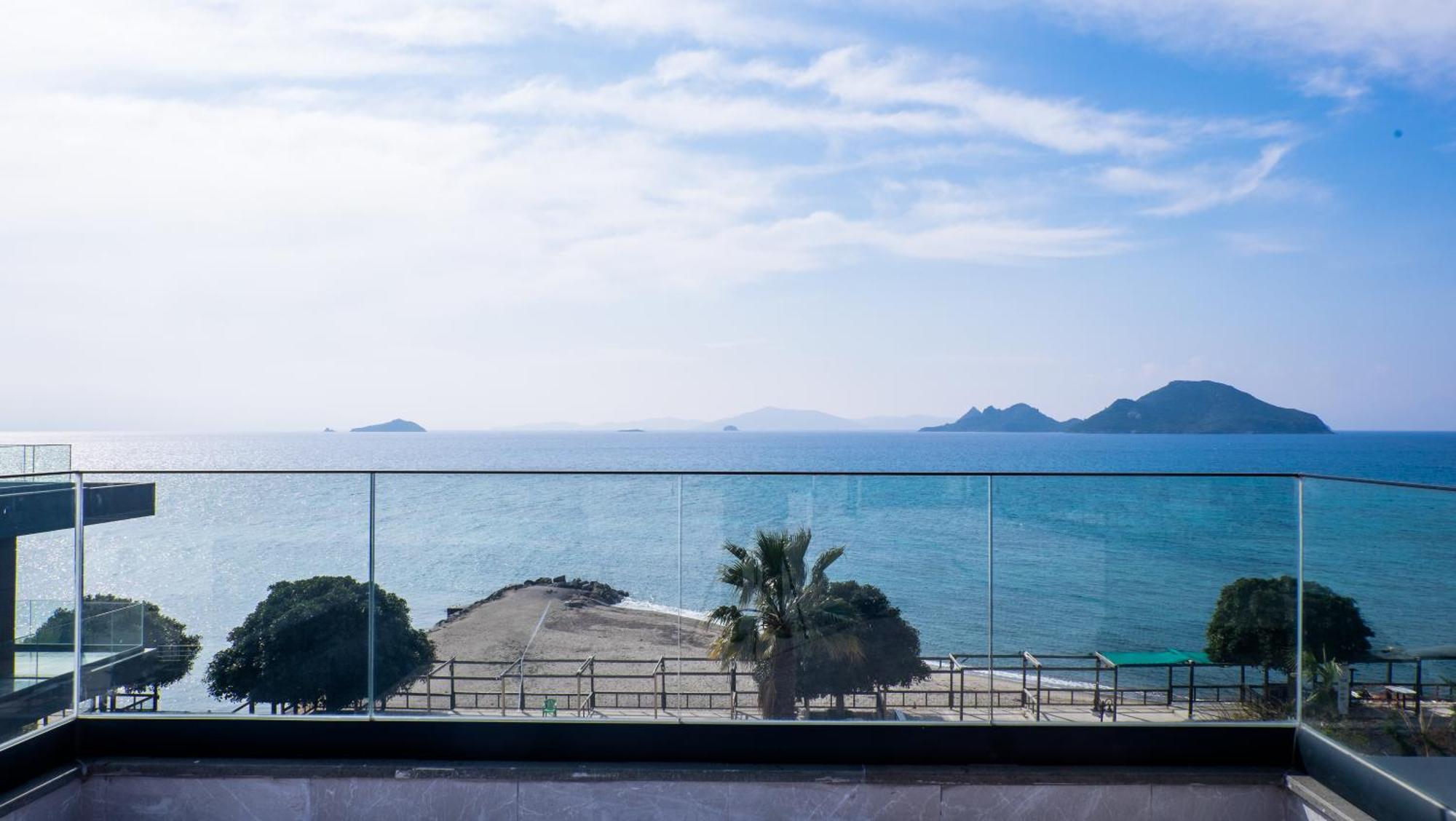 Bodrum Ada Apart Otel Turgutreis Мугла Экстерьер фото