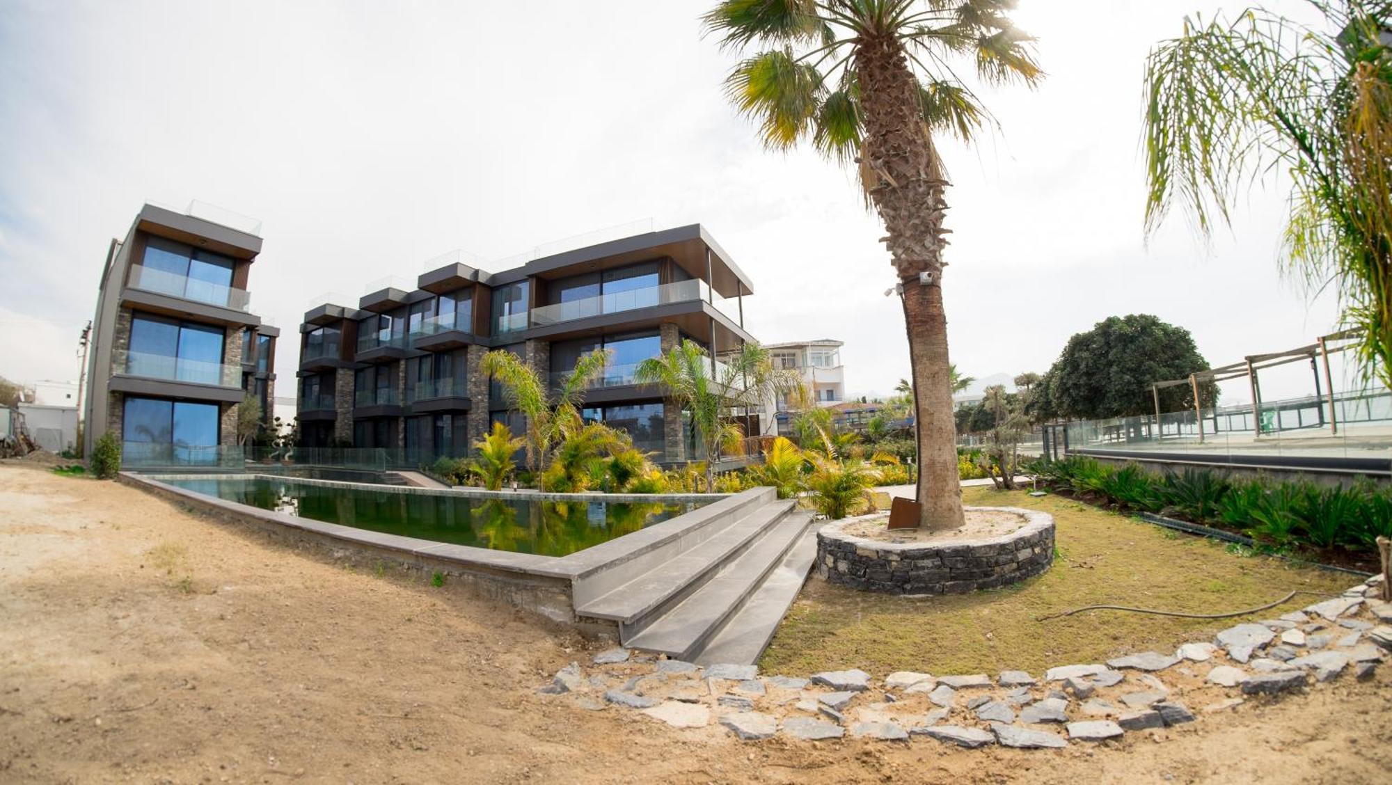 Bodrum Ada Apart Otel Turgutreis Мугла Экстерьер фото
