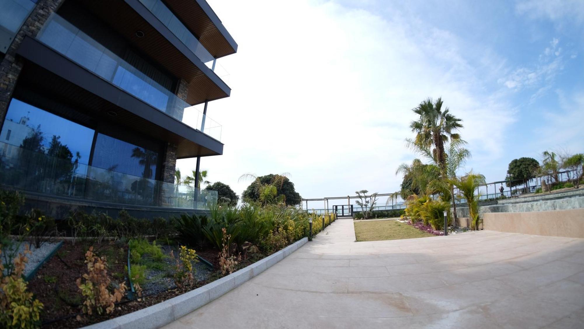 Bodrum Ada Apart Otel Turgutreis Мугла Экстерьер фото
