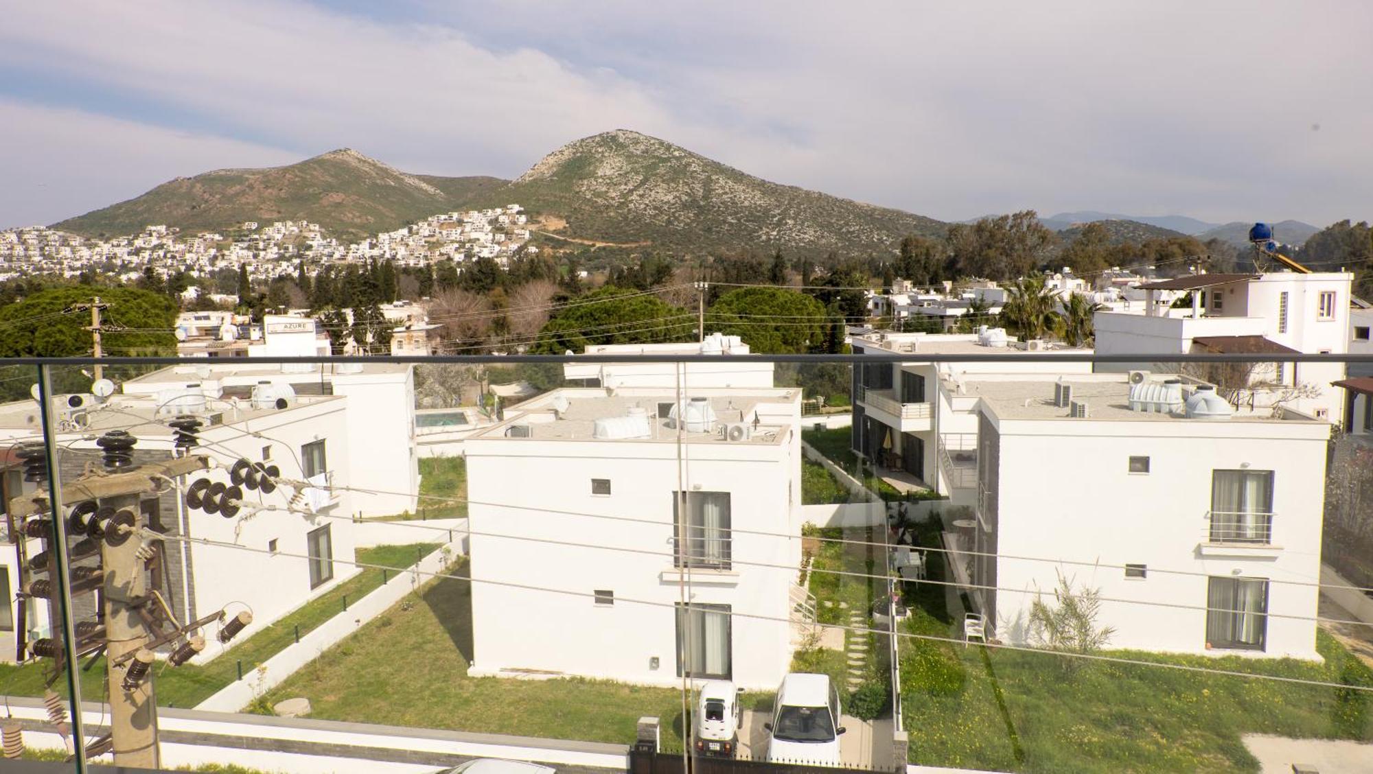 Bodrum Ada Apart Otel Turgutreis Мугла Экстерьер фото