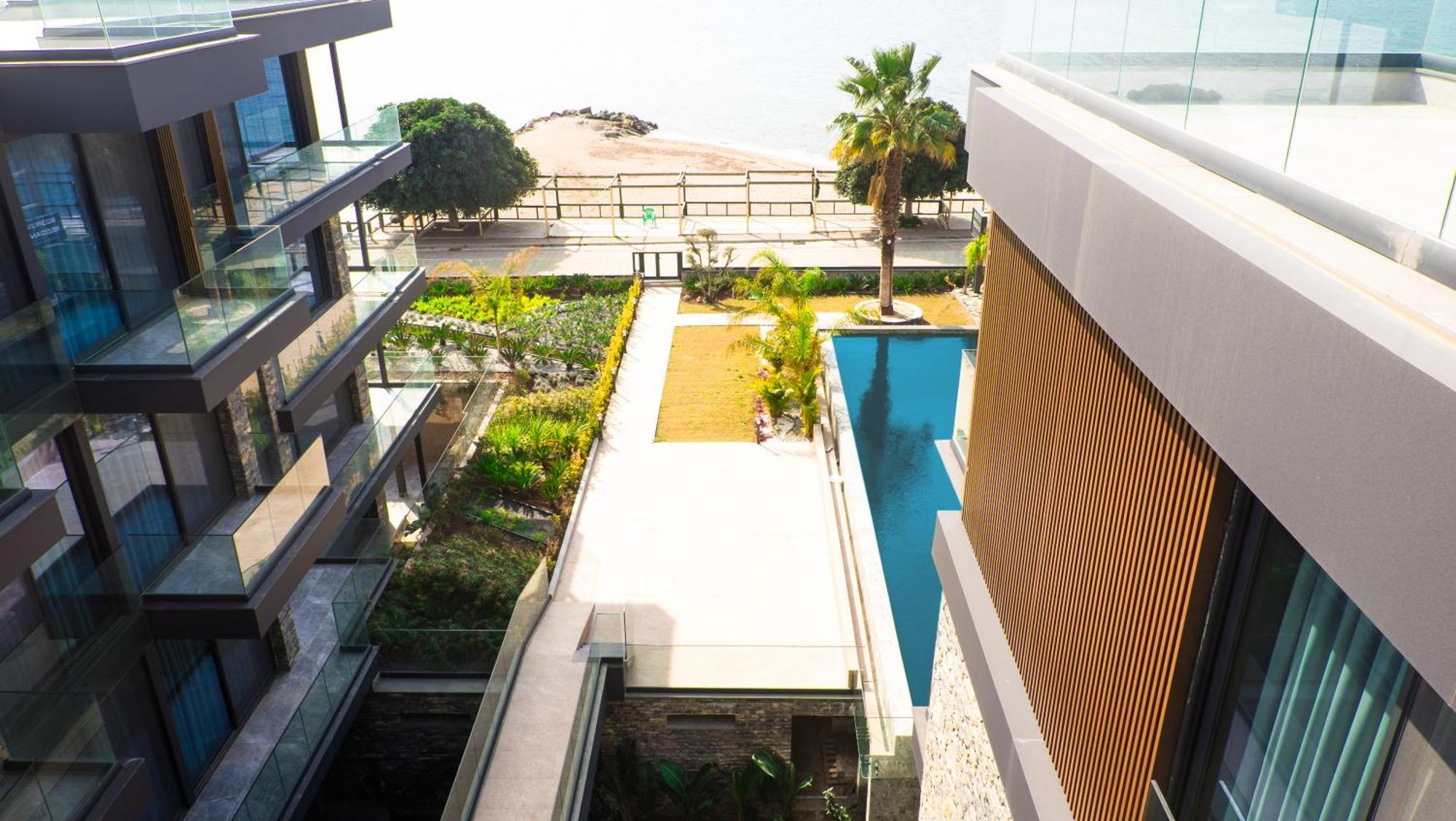 Bodrum Ada Apart Otel Turgutreis Мугла Экстерьер фото