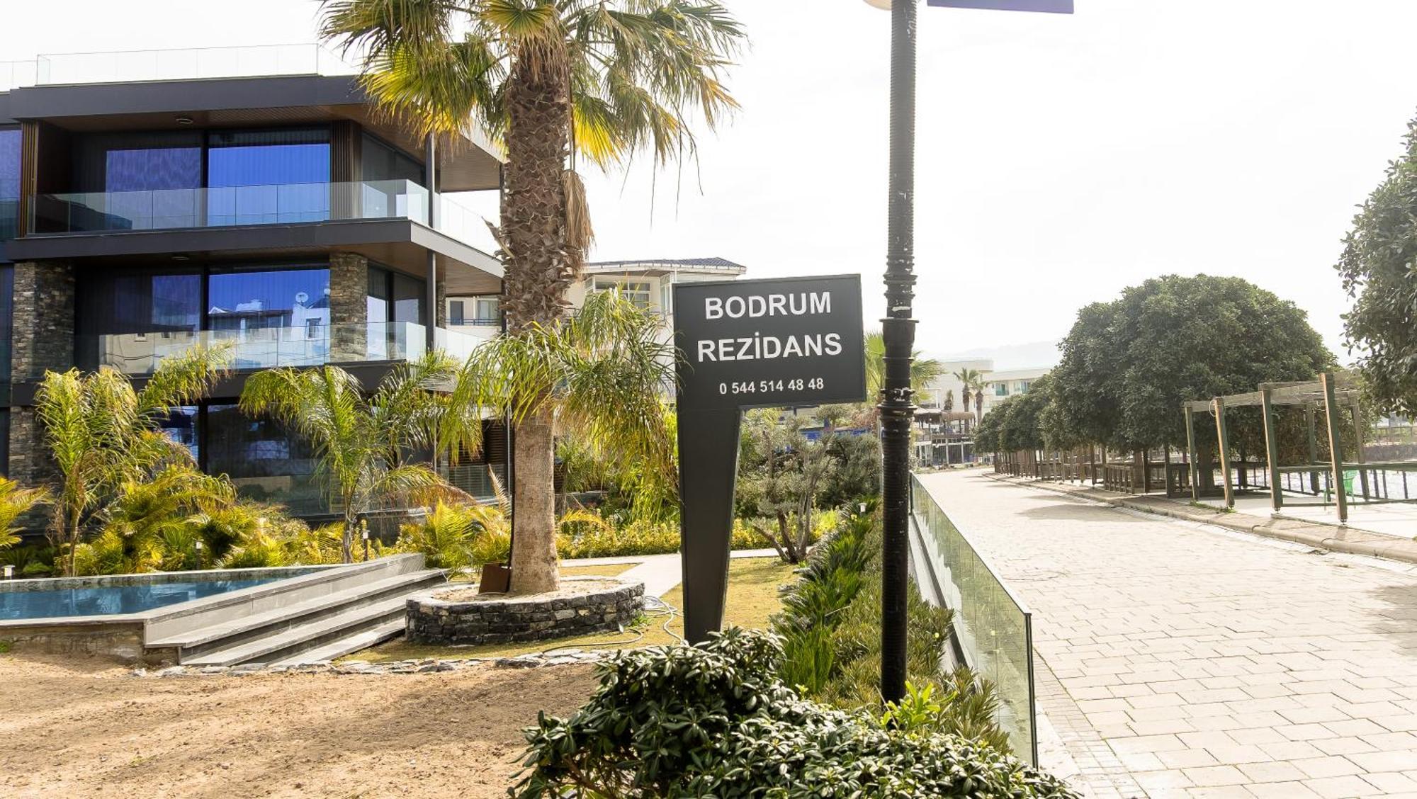 Bodrum Ada Apart Otel Turgutreis Мугла Экстерьер фото