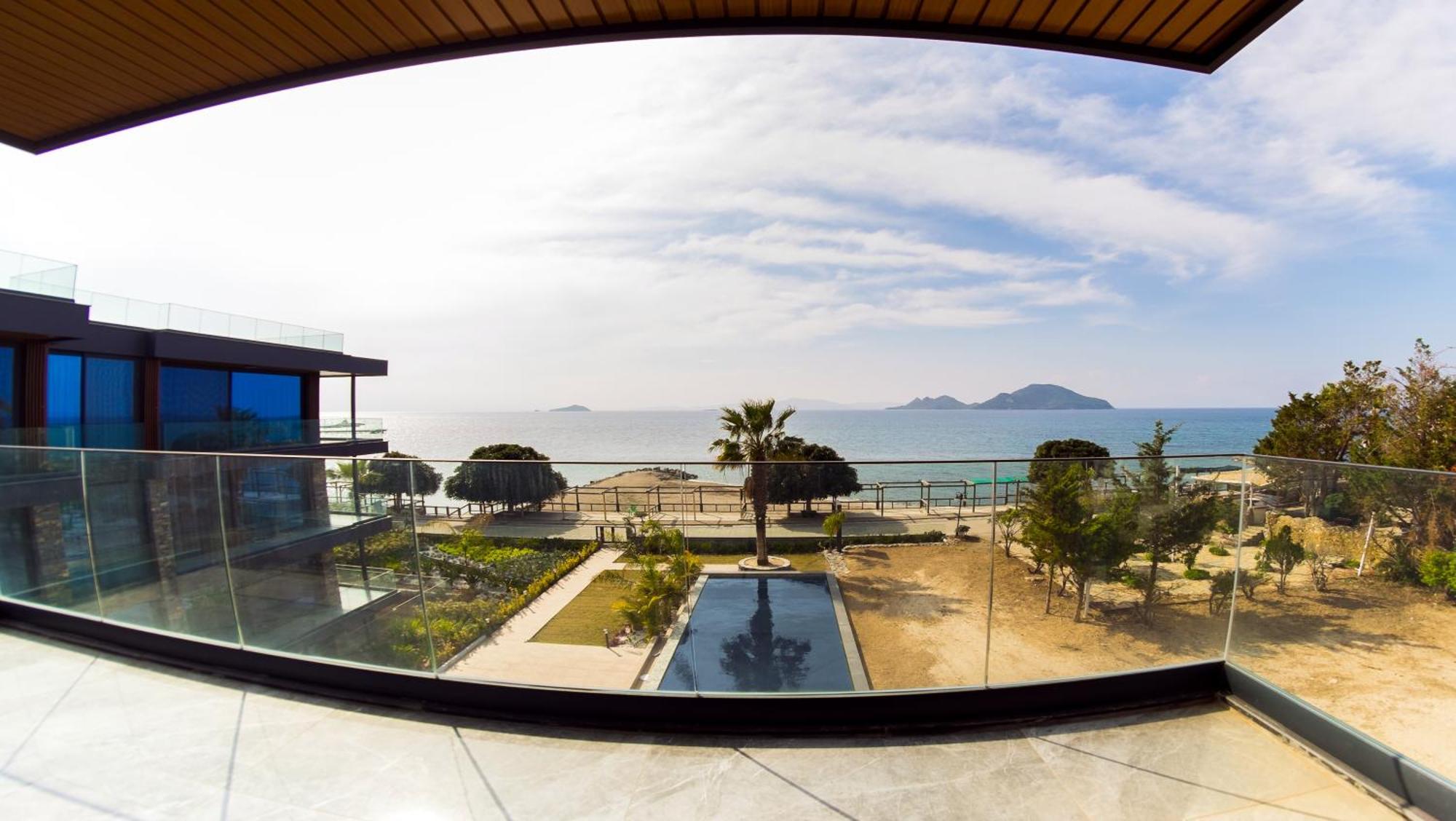 Bodrum Ada Apart Otel Turgutreis Мугла Экстерьер фото