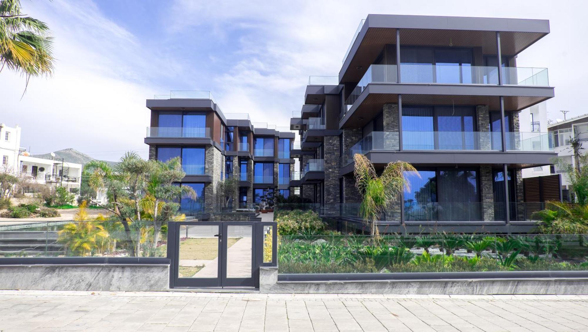 Bodrum Ada Apart Otel Turgutreis Мугла Экстерьер фото