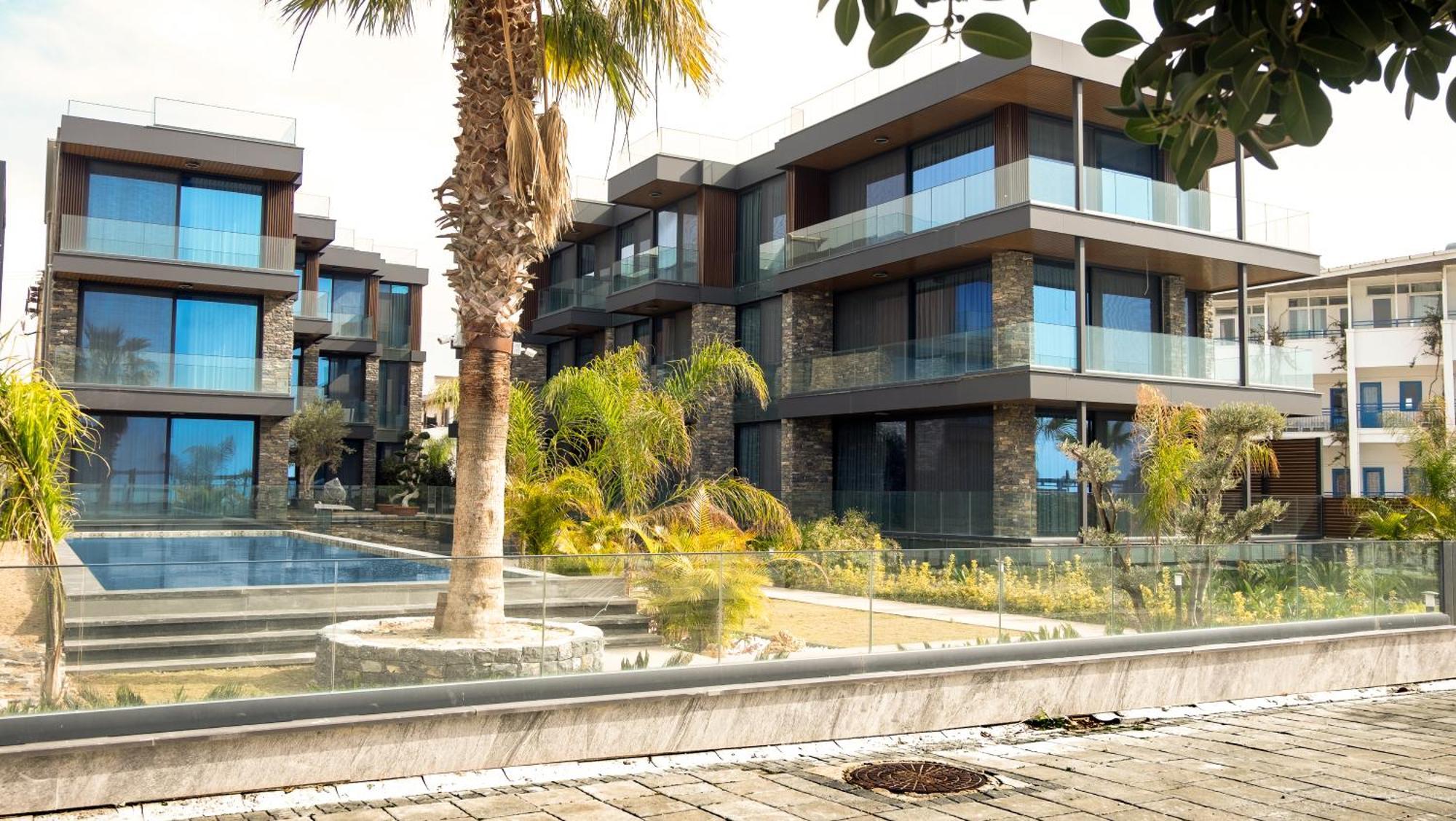 Bodrum Ada Apart Otel Turgutreis Мугла Экстерьер фото