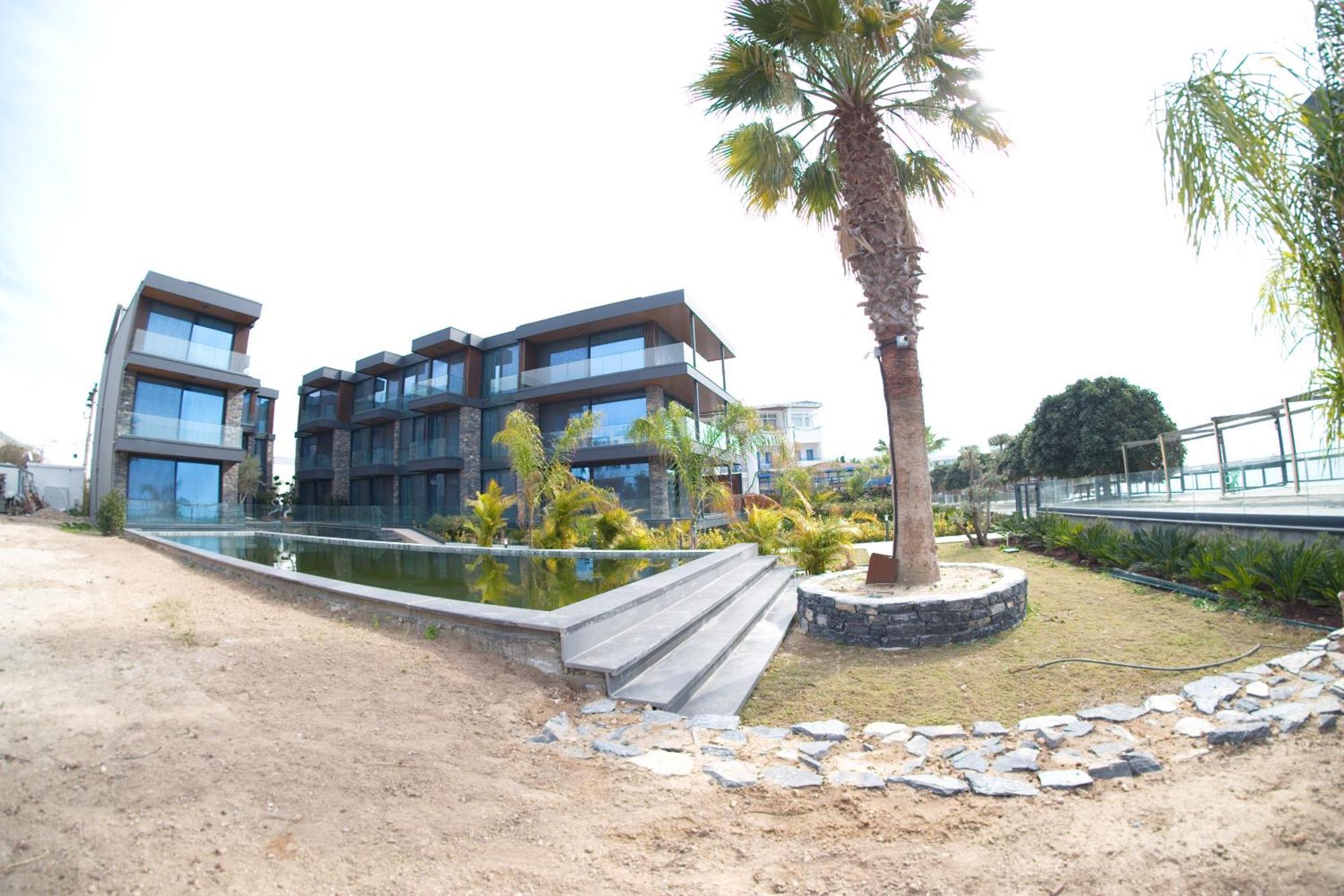Bodrum Ada Apart Otel Turgutreis Мугла Экстерьер фото