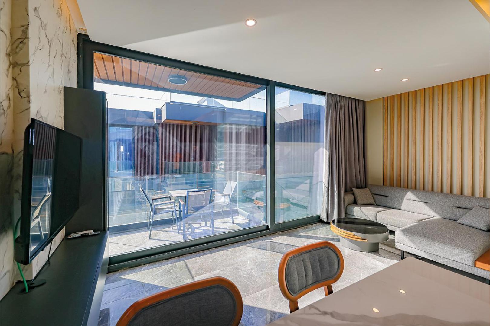 Bodrum Ada Apart Otel Turgutreis Мугла Экстерьер фото