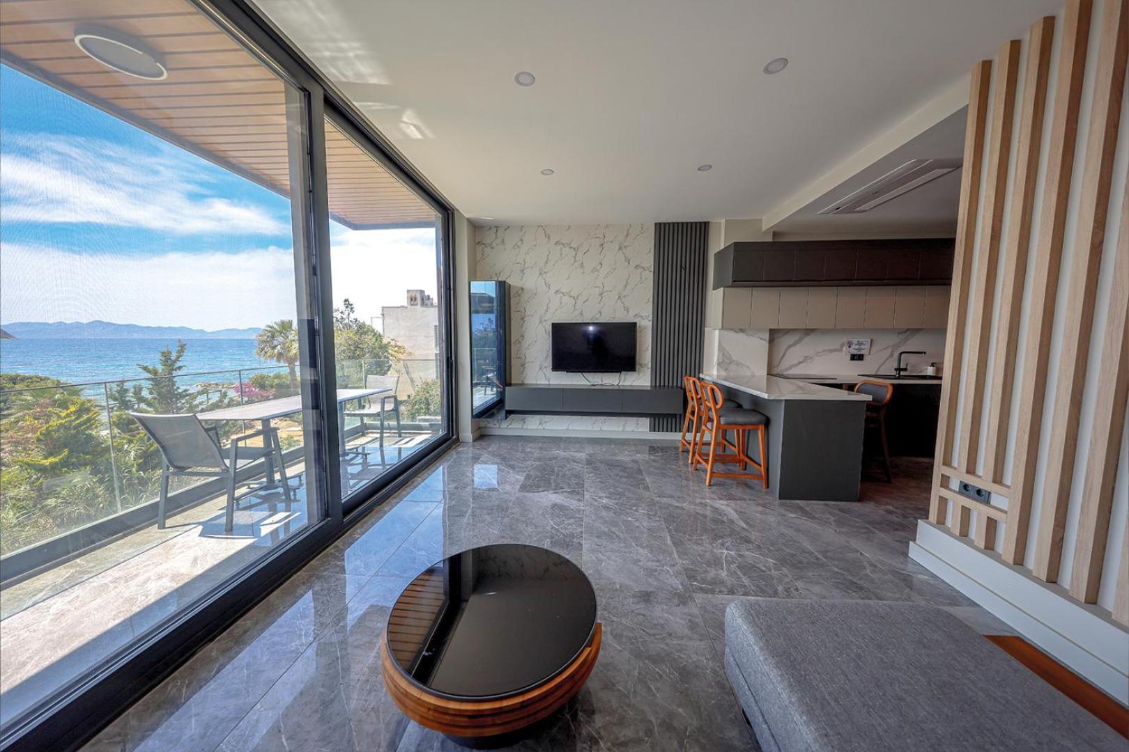 Bodrum Ada Apart Otel Turgutreis Мугла Экстерьер фото