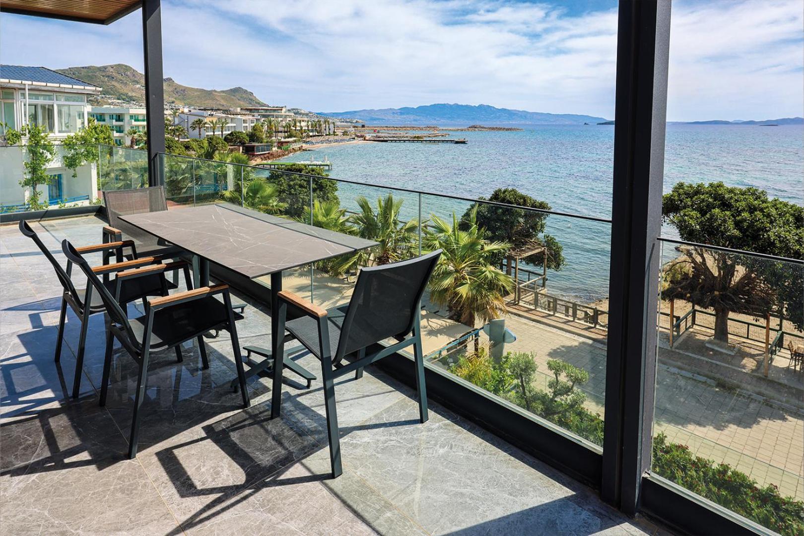 Bodrum Ada Apart Otel Turgutreis Мугла Экстерьер фото