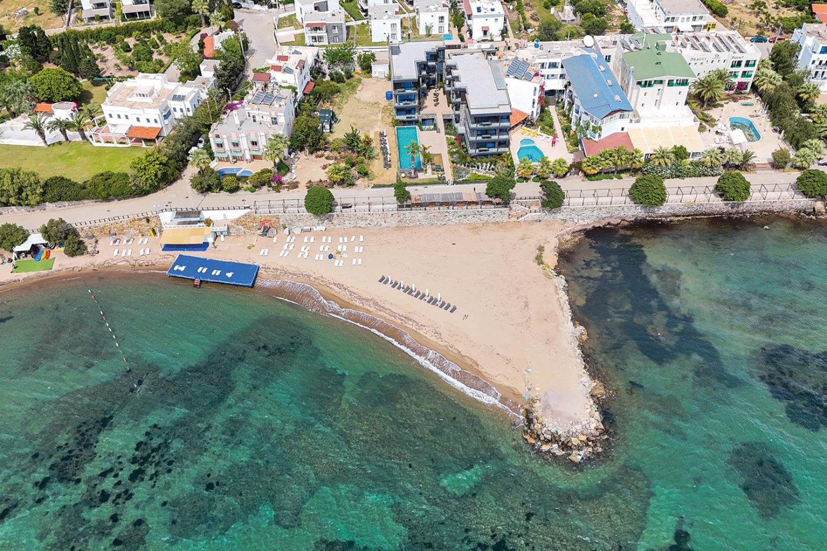 Bodrum Ada Apart Otel Turgutreis Мугла Экстерьер фото